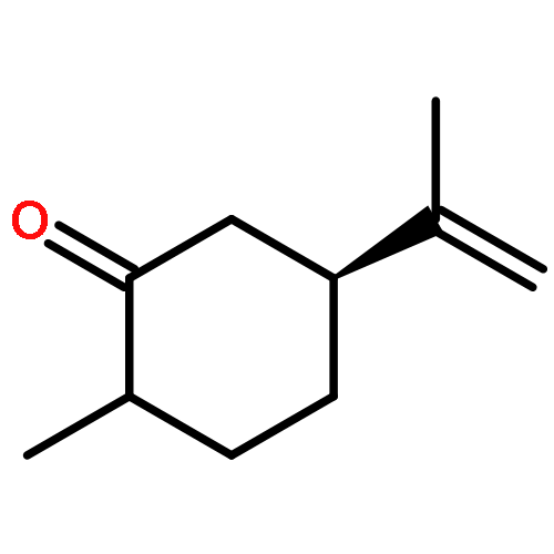 Cyclohexanone, 2-methyl-5-(1-methylethenyl)-, (5S)-