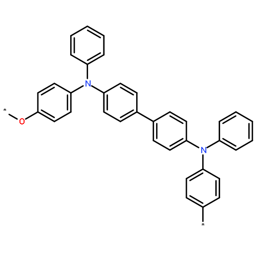 Poly[oxy-1,4-phenylene(phenylimino)[1,1'-biphenyl]-4,4'-diyl(phenylimin
o)-1,4-phenylene]