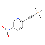 trimethyl-[2-(5-nitropyridin-2-yl)ethynyl]silane