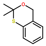 4H-3,1-Benzoxathiin, 2,2-dimethyl-