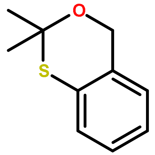 4H-3,1-Benzoxathiin, 2,2-dimethyl-