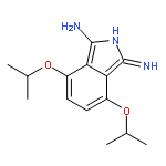 1H-Isoindol-3-amine, 1-imino-4,7-bis(1-methylethoxy)-