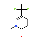 2(1H)-Pyridinone, 1-methyl-5-(trifluoromethyl)-