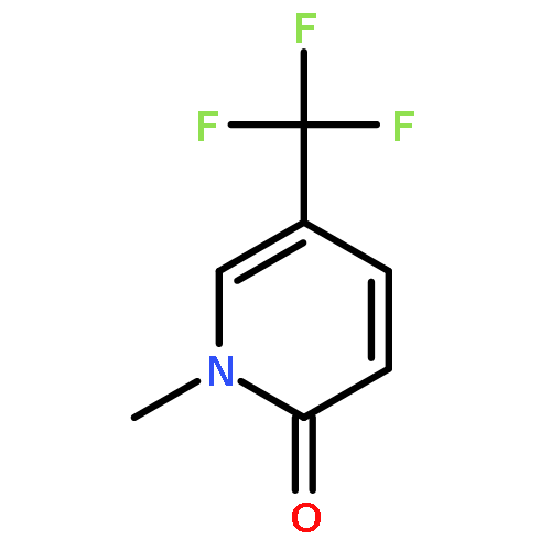 2(1H)-Pyridinone, 1-methyl-5-(trifluoromethyl)-