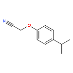 Acetonitrile,2-[4-(1-methylethyl)phenoxy]-