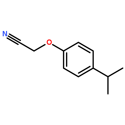 Acetonitrile,2-[4-(1-methylethyl)phenoxy]-