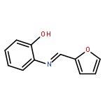 Phenol, 2-[(E)-(2-furanylmethylene)amino]-