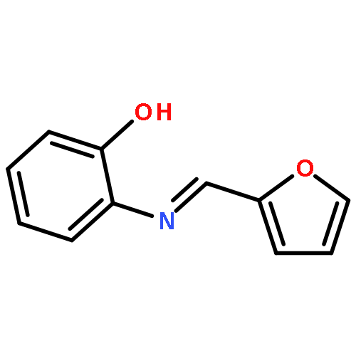 Phenol, 2-[(E)-(2-furanylmethylene)amino]-