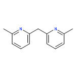 Pyridine, 2,2'-methylenebis[6-methyl-