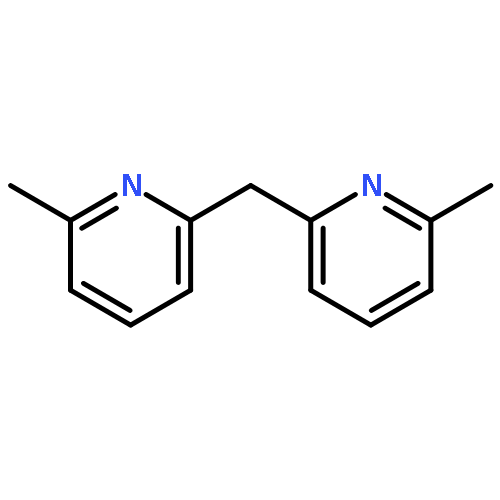 Pyridine, 2,2'-methylenebis[6-methyl-