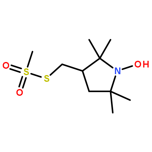 (1-Oxyl-2,2,5,5-tetramethylpyrrolidin-3-yl) Methyl Methanethiosulfonate