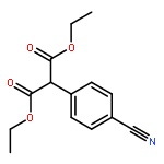 Propanedioic acid,2-(4-cyanophenyl)-, 1,3-diethyl ester