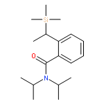 Benzamide, N,N-bis(1-methylethyl)-2-[1-(trimethylsilyl)ethyl]-