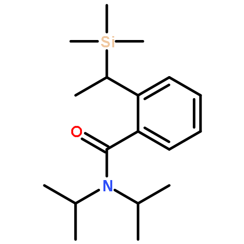 Benzamide, N,N-bis(1-methylethyl)-2-[1-(trimethylsilyl)ethyl]-