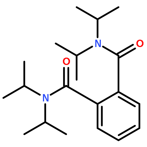 1,2-Benzenedicarboxamide, N,N,N',N'-tetrakis(1-methylethyl)-