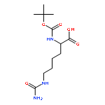 (S)-2-((tert-Butoxycarbonyl)amino)-6-ureidohexanoic acid