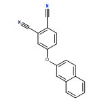 4-(2-naphthyloxy)phthalonitrile