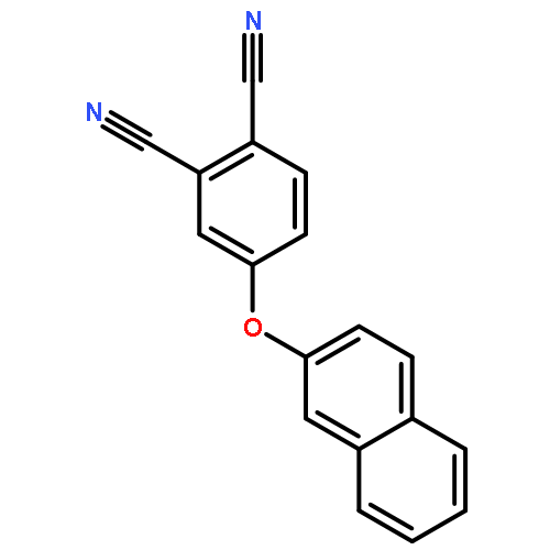 4-(2-naphthyloxy)phthalonitrile