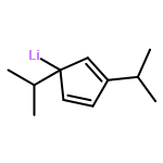 Lithium, [1,3-bis(1-methylethyl)-2,4-cyclopentadien-1-yl]-