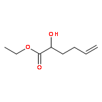 5-Hexenoic acid, 2-hydroxy-, ethyl ester