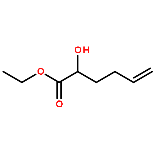 5-Hexenoic acid, 2-hydroxy-, ethyl ester