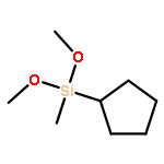 cyclopentyl-dimethoxy-methyl-silane