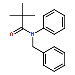 Propanamide, 2,2-dimethyl-N-phenyl-N-(phenylmethyl)-