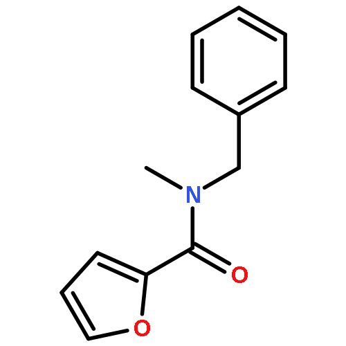 N-benzyl-N-methyl-2-furamide