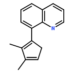 Quinoline, 8-(2,3-dimethyl-1,3-cyclopentadien-1-yl)-