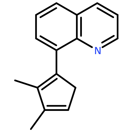 Quinoline, 8-(2,3-dimethyl-1,3-cyclopentadien-1-yl)-