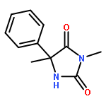 2,4-Imidazolidinedione, 3,5-dimethyl-5-phenyl-, (5R)-