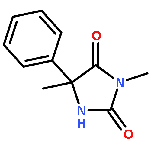 2,4-Imidazolidinedione, 3,5-dimethyl-5-phenyl-, (5R)-