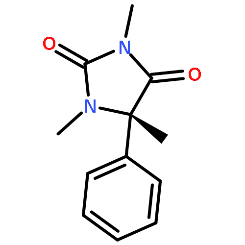 2,4-Imidazolidinedione, 1,3,5-trimethyl-5-phenyl-, (S)-