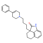 2a-[4-(4-Phenyl-1,2,3,6-tetrahydropyridin-1-yl)butyl]-1,2,2a,3,4,5-hexahydrobenz[cd]indol-2-one