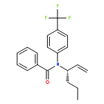 Benzamide, N-[(1S)-1-ethenylbutyl]-N-[4-(trifluoromethyl)phenyl]-