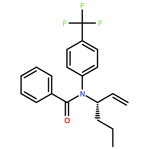 Benzamide, N-[(1S)-1-ethenylbutyl]-N-[4-(trifluoromethyl)phenyl]-