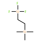 Silane, trifluoro[2-(trimethylsilyl)ethyl]-