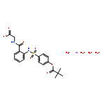 Sivelestat (sodium salt hydrate)