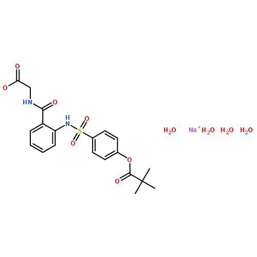 Sivelestat (sodium salt hydrate)