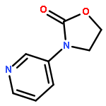 2-Oxazolidinone, 3-(3-pyridinyl)-