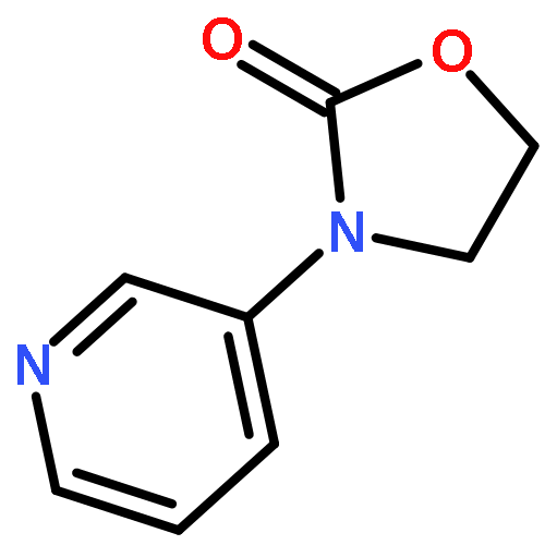 2-Oxazolidinone, 3-(3-pyridinyl)-