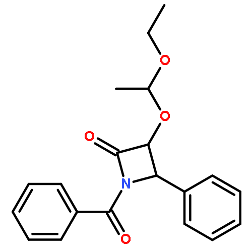 (3R,4S)-1-Benzoyl-3-(1-ethoxyethoxy)-4-phenylazetidin-2-one