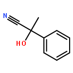 Benzeneacetonitrile, a-hydroxy-a-methyl-