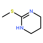 Pyrimidine, 1,4,5,6-tetrahydro-2-(methylthio)-