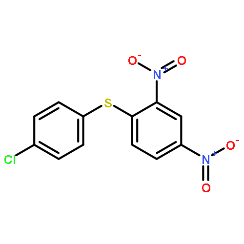 Benzene, 1-[(4-chlorophenyl)thio]-2,4-dinitro-