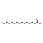 13-methylpentadecanoic acid