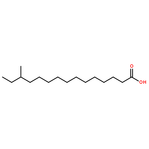 13-methylpentadecanoic acid