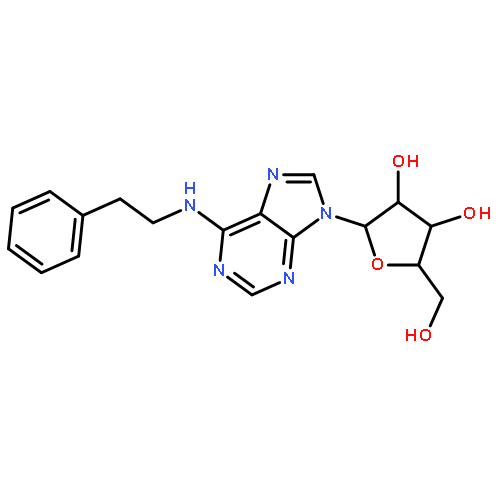 N6-(2-phenylethyl)adenosine