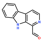 9H-Pyrido[3,4-b]indole-1-carboxaldehyde