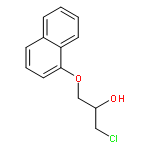 1-chloro-3-(1-naphthyloxy)propan-2-ol